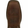 Durango Rebel by Brown Distressed Flag Embroidery Western Boot, ACORN, M, Size 9 DDB0314